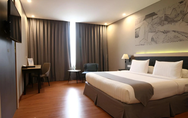 Pyramid Suites – Guest Rooms – Banjarmasin