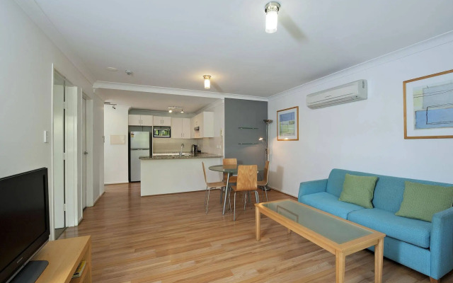 Shoal Bay Beachclub Apartments