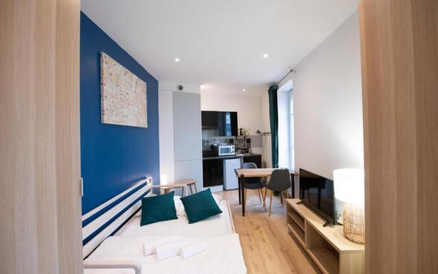 Le Musigny - Superbe studio moderne au calme proche place Valmy