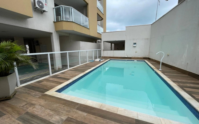 Apto Aconchegante C/ WiFi, SmarTV e Piscina
