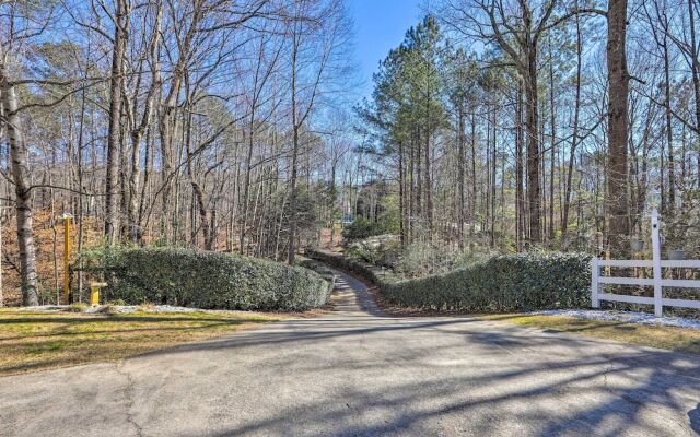 Immaculate Suwanee House w/ Pool & Game Room!