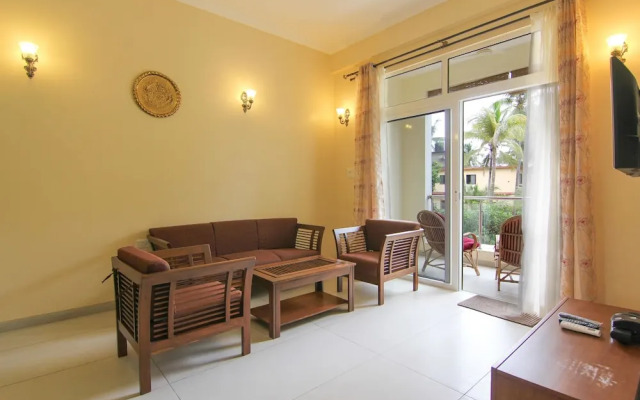 CasaMelhor Luxury Apt in Candolim CM084