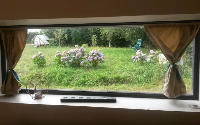 Chambre privée en campagne