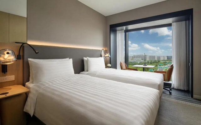 Traders Hongqiao Airport,Shanghai – Guest Rooms – Shanghai