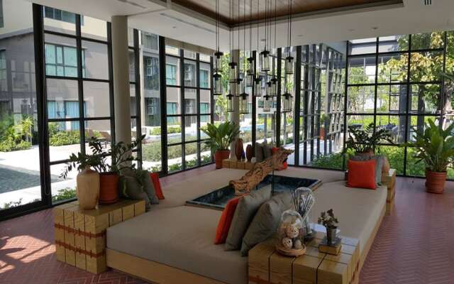 The Relaxing Room Pool Access at Rain Resort Condominium Cha Am- Hua Hin