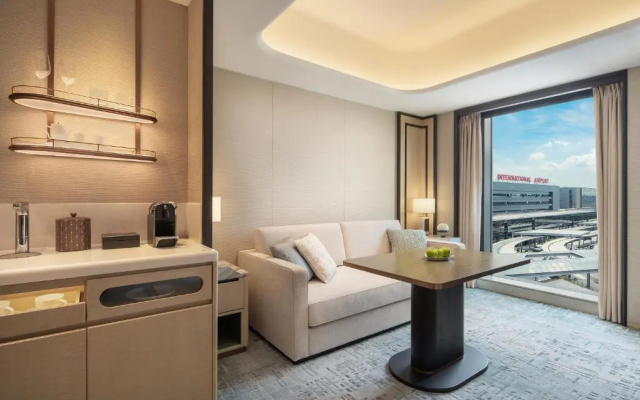 Shangri-La Hongqiao Airport,Shanghai – Guest Rooms – Shanghai