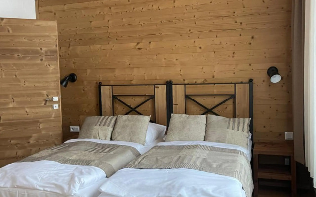 Chalet Jasná Apartment Franco s vírivkou a saunou