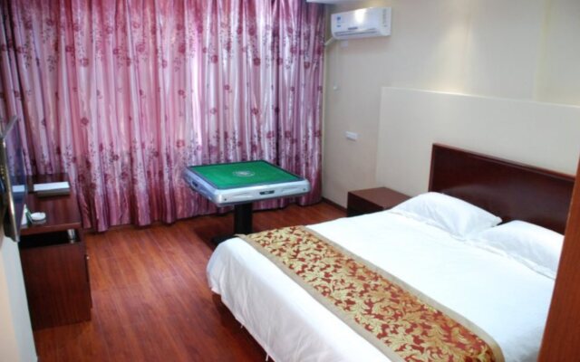 GreenTree Inn Jiangxi Xinyu Railway Station Square Express Hotel