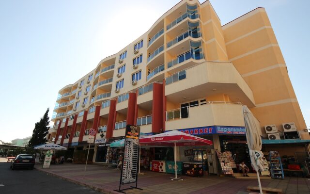 Menada Apartments in Sunny Beach