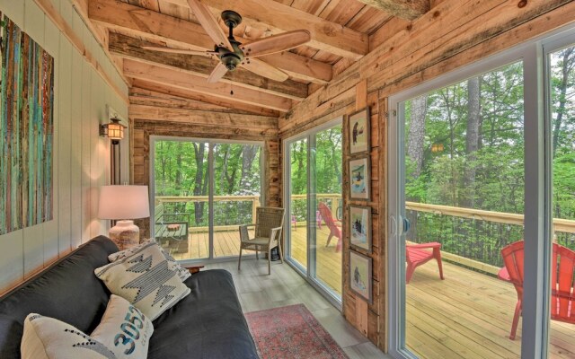 Classy Clayton Home w/ Views: < 1 Mi to Downtown!