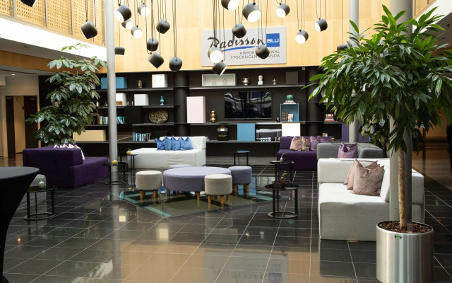 Radisson Blu Airport Terminal Hotel, Stockholm-Arlanda Airport