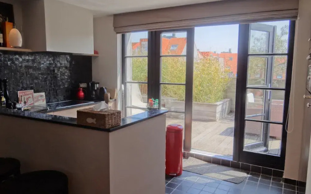 Bright Attic With Sea Breeze