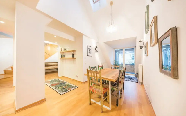 Apartment im Stadtzentrum