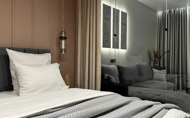 Luxury apartments on Primorskaya Street