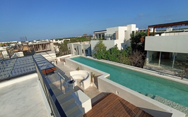 Wonderful studio Rooftop pool