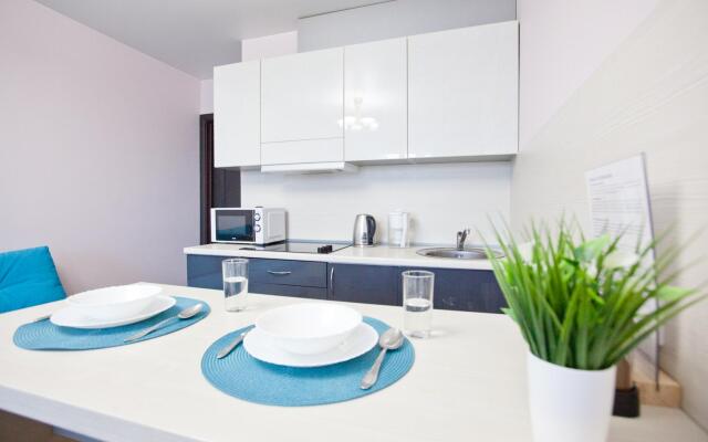 Apartments on Alexandra Matrosova street 20 building 2