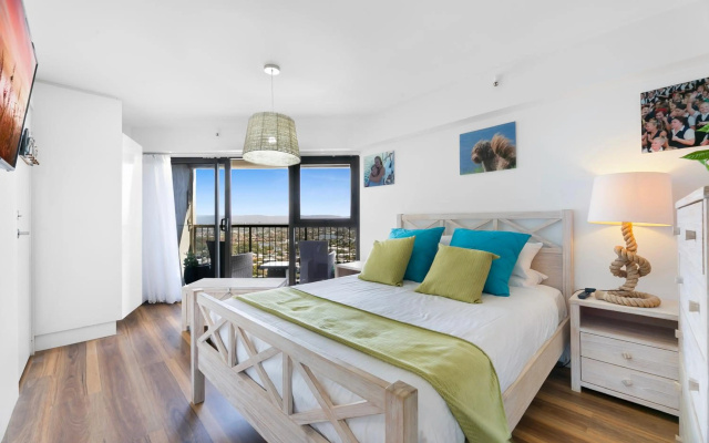 Burleigh Esplanade Apartments – Guest Rooms – Gold Coast