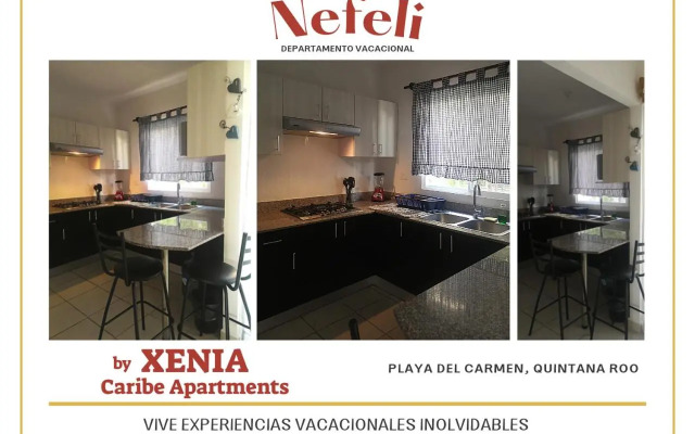 NEFELI departamento by Xenia Caribe
