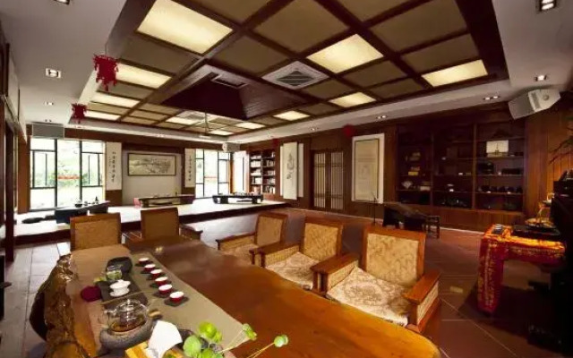 Wuyishan Guanjing Shanfang Hotel