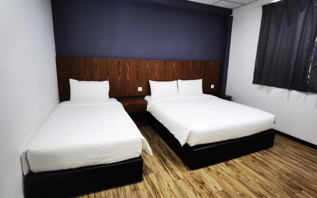 3-Plus Hotel – Guest Rooms – Kota Kinabalu