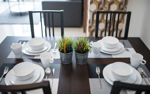 Soho Suites KLCC By Aloha