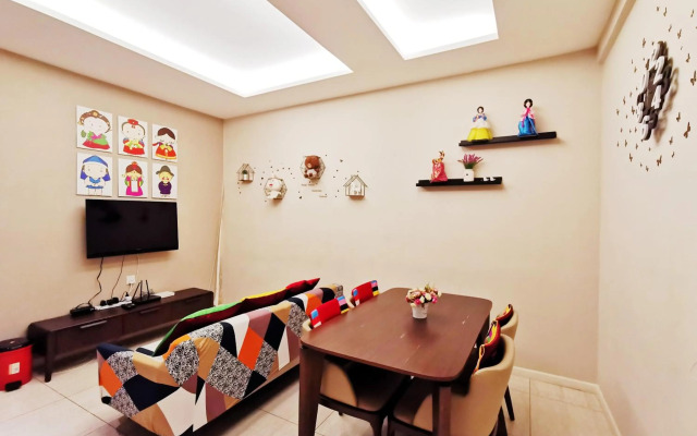 SKY POOL Stylish Suite 2-7Pax at KL City