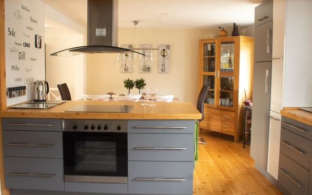 Ferienhaus Deko-Scheune