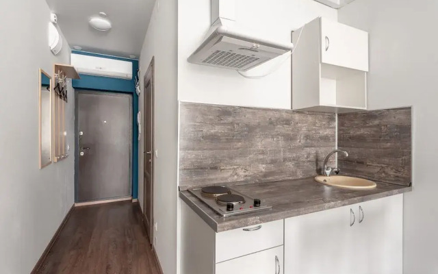 Studio Apartment on Malysheva 42a 14 floor