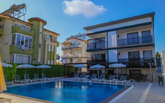 Side Blue Serenity Hotel