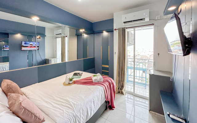 Restful Blue Studio At Suncity Residence