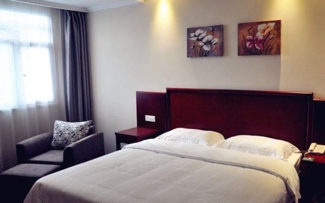 Greentree Inn Xuzhou Benteng Avenue Express Hotel – Guest Rooms – Xuzhou