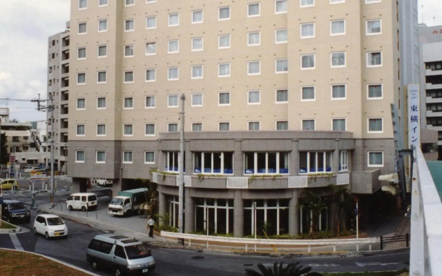 Toyoko Inn Okinawa Naha Asahibashi Ekimae