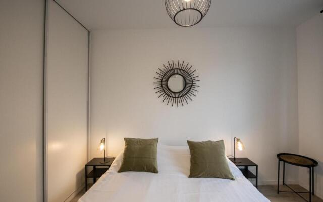 Le Bollier - Charmant appartement au calme proche centre-ville