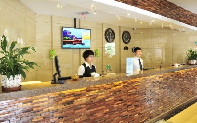 GreenTree Inn Lanzhou Yantan High-tech Zone Nanhe Road Business Hotel