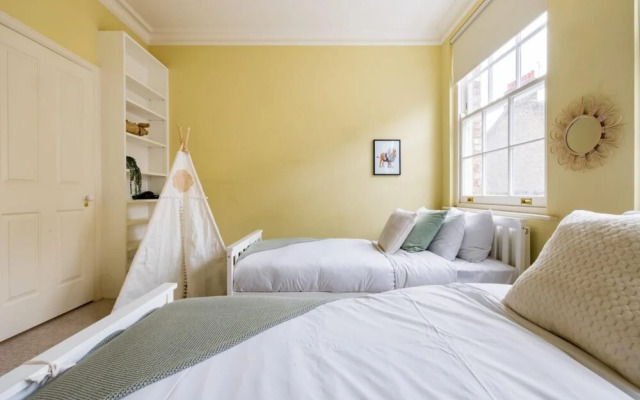 The Southwark Classic - Stylish 4bdr House With Patio