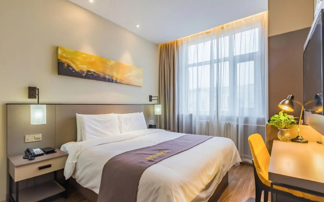 Hi Inn Zhongguancun Wudaokou – Guest Rooms – Beijing