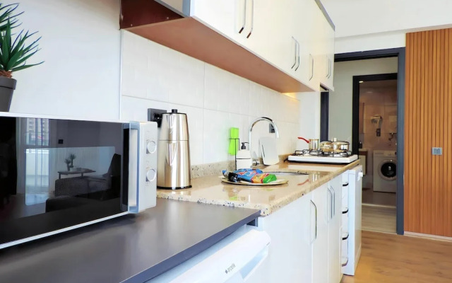 Modern Flat With Sea View 10 min to Lara Beach