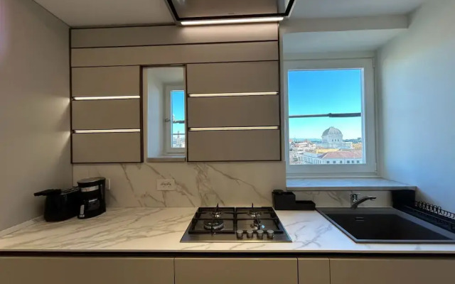 Arenula16 - Penthouse With 360 View Terrace