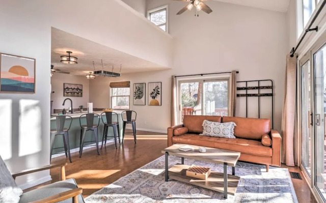 Massanutten Resort Cabin: Walk to Amenities