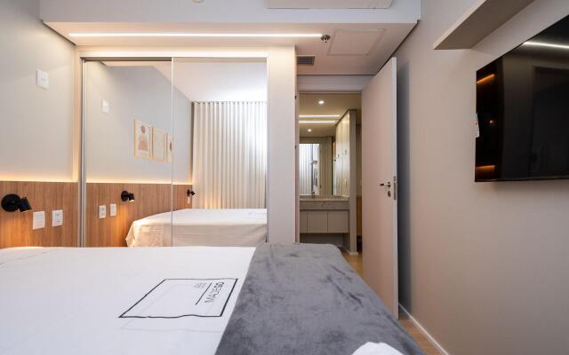 Apartamento de 1 quarto no Setor Marista - BS0657