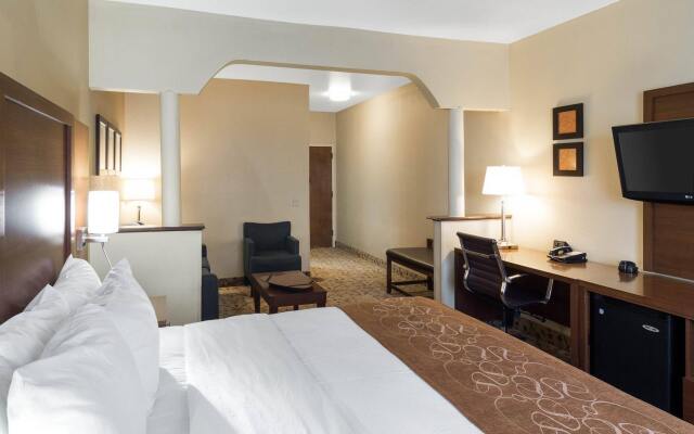 Quality Suites Midland North Loop 250