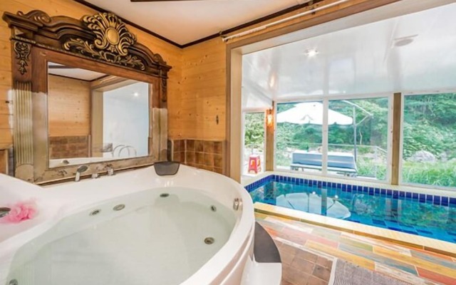 Gapyeong Pool Villa Aqua Velly Pension