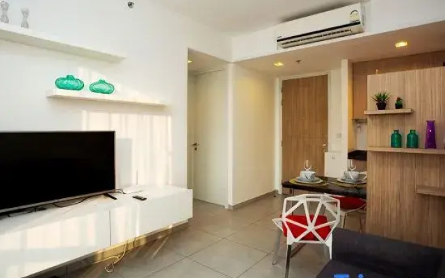 Unixx Phratumnak Stylish 1-BR Free Electricity