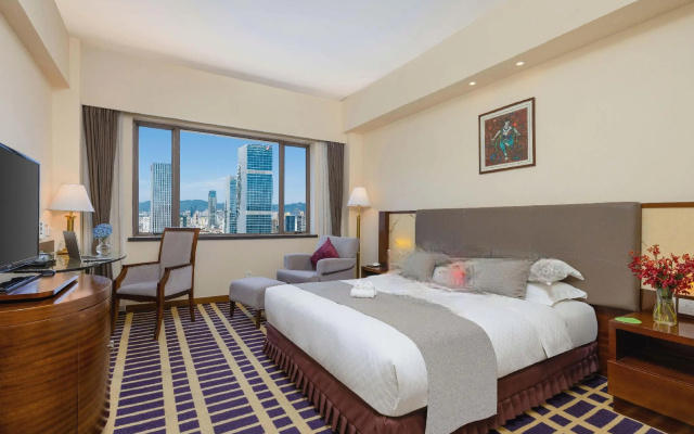 Kunming Jin Jiang Hotel – Guest Rooms – Kunming