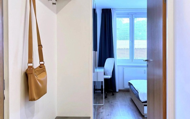 Jana's apartment, free parking