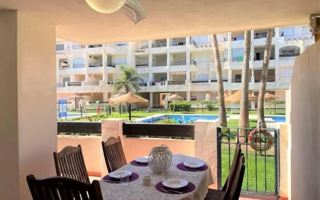 Apartment in Roquetas de Mar With Fitness