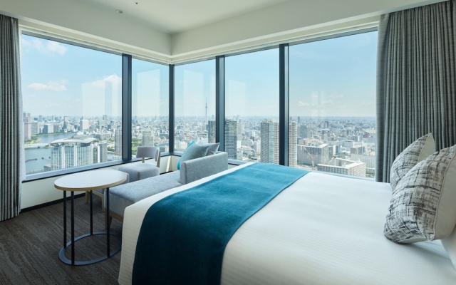 Deluxe View Bath Corner Double room (풀 더블 침대) 사진 4