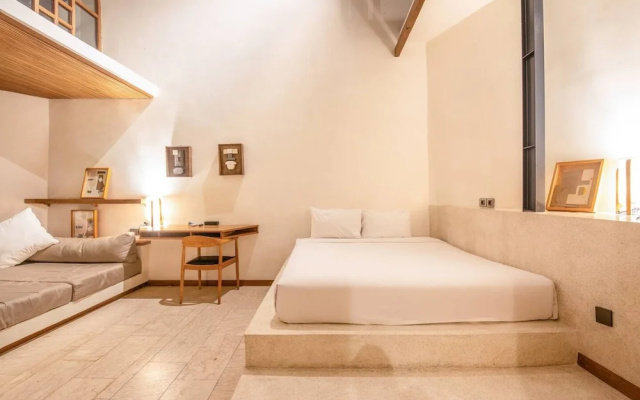 BA Villa 6 1BR Villa Luxurious 1-br Villa 800m to Canggu Beach – Guest Rooms – Pererenan