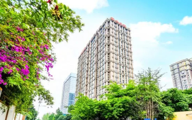Muxiang Garden Hotel (Chadianzi Passenger Transport Terminal Subway Branch) – Outside – Chengdu
