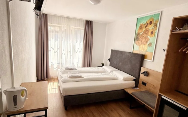 Hotel Hecht – Guest Rooms – Zurich